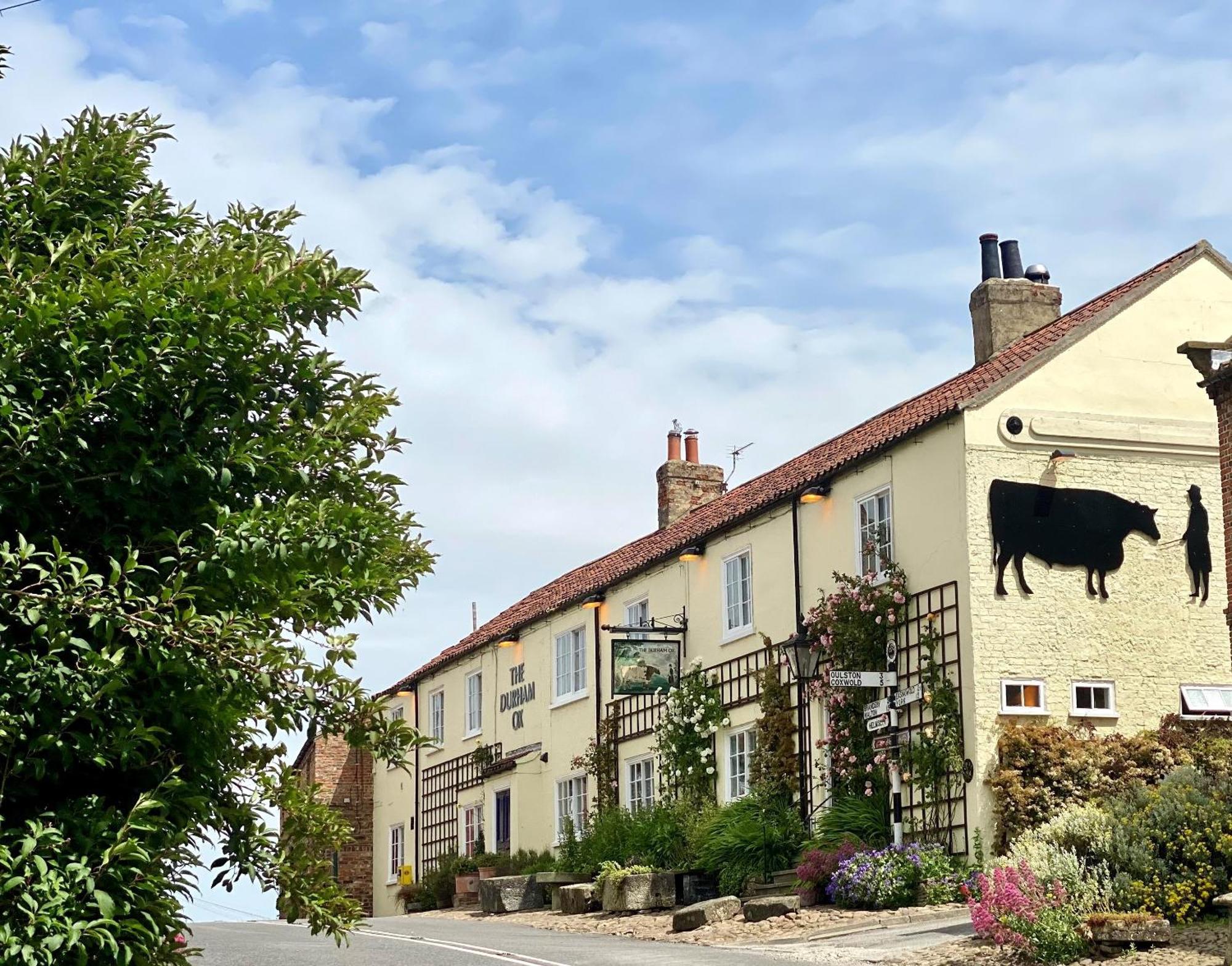 The Durham Ox Hotel Crayke Екстериор снимка