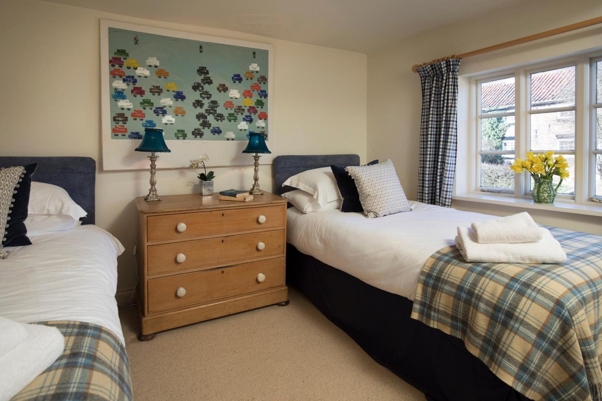 The Durham Ox Hotel Crayke Стая снимка